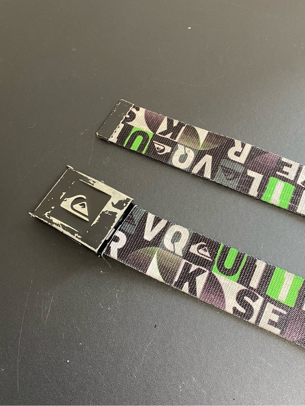 Y2k Quiksilver Belt